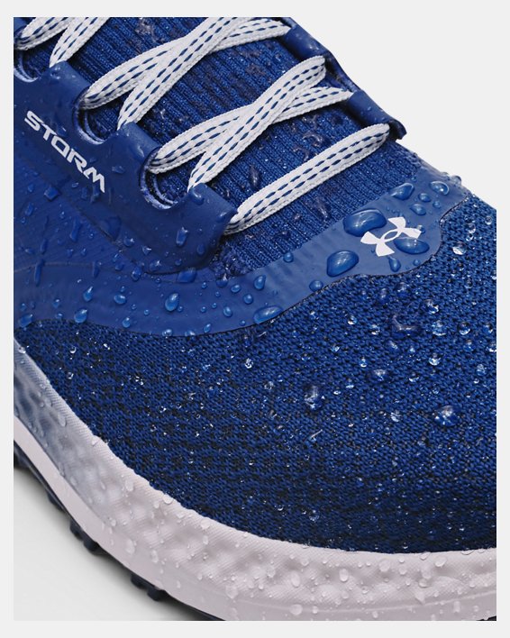 Men's UA Charged Phantom Spikeless Golf Shoes, Blue, pdpMainDesktop image number 5